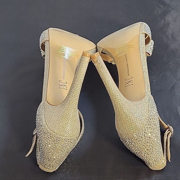 I.N.C. WOMEN'S REESIE RHINESTONE BOW EVENING SANDALS, CREATED for MACY'S WOMEN'S - Picture 14 of 16